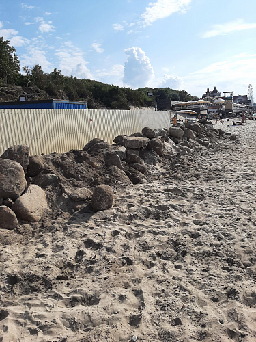 Строительная компания в Калининградской области оштрафована за нарушения в водоохранной зоне Балтийского моря 